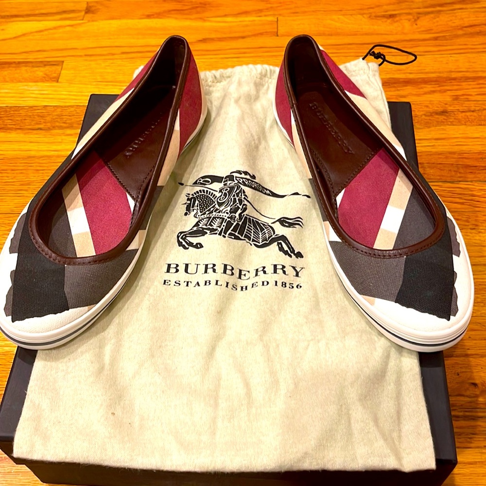 Burberry Slip-On Sneakers
